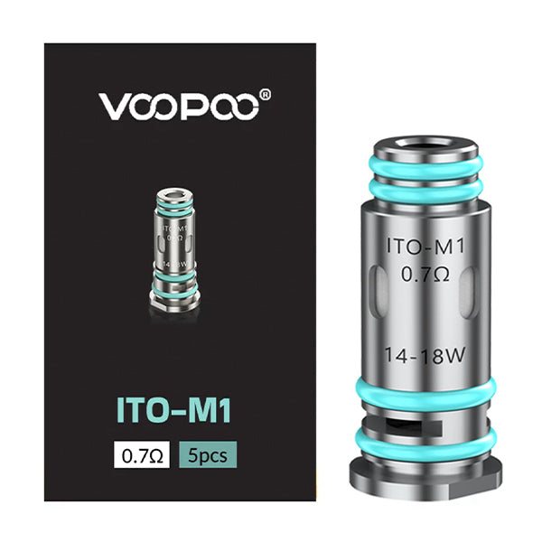 Voopoo Coil ITO (5 Pack) ITO M1  0.7 ohm