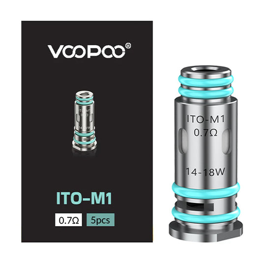 Voopoo Coil ITO (5 Pack) ITO M1  0.7 ohm