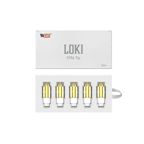 Yocan Misc. Accessories LOKI XTAL (Tip)(5 Pack)