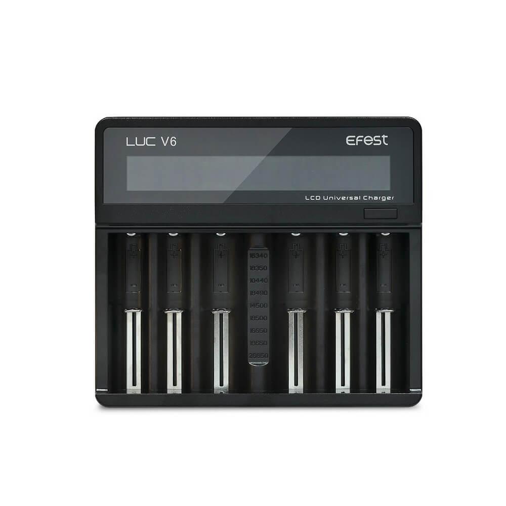 Efest Chargers LUC V6 Battery