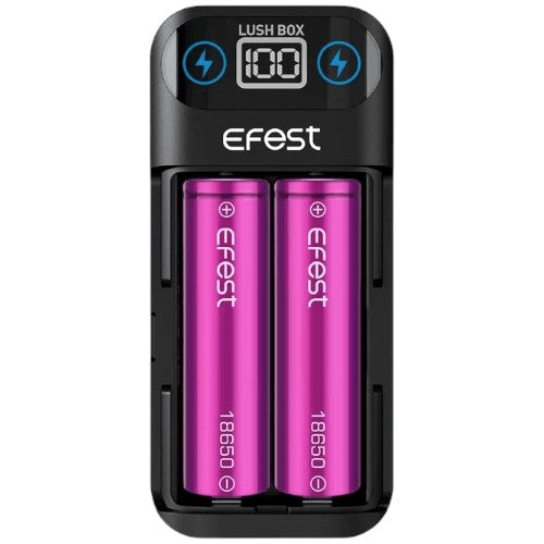 Efest Chargers Lush Box Battery