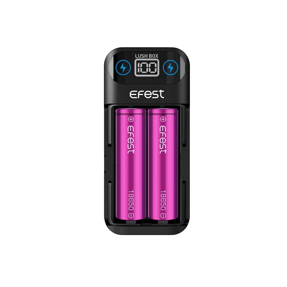 Efest Chargers Lush Box Battery