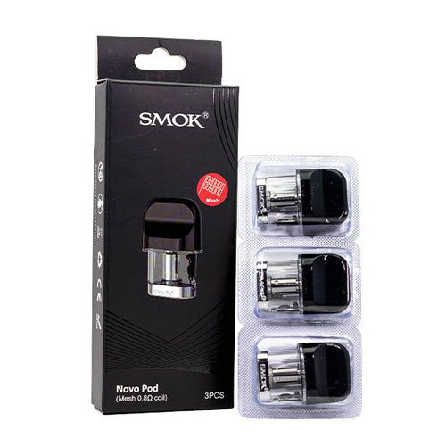 SMOK Pod+Coil Novo Regular - 3 pack  1.2 ohm