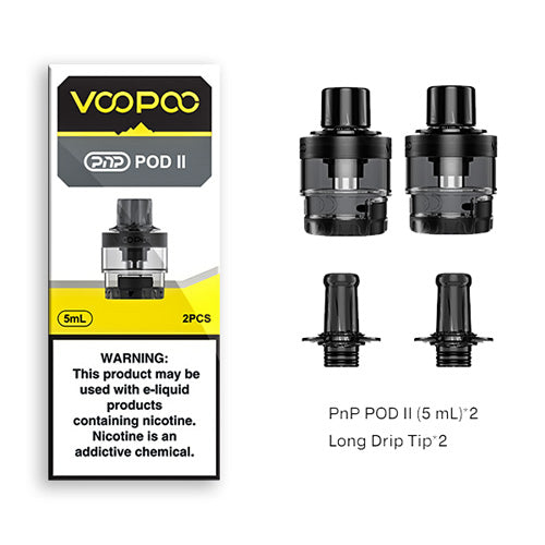 Voopoo Empty Pods PnP (2 Pack) PnP II 5ml