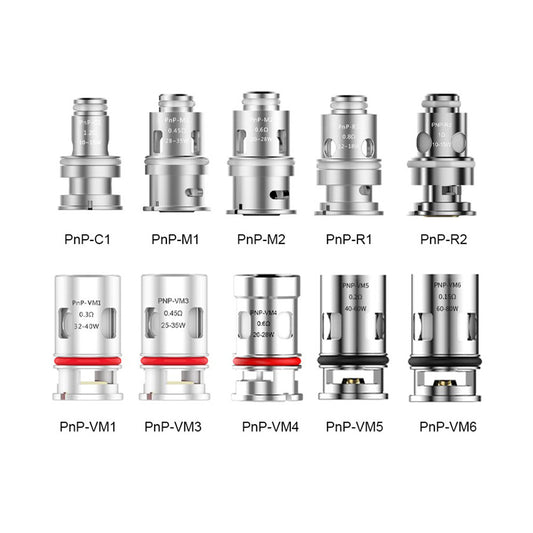 Voopoo Coil PnP (5 Pack) PnP TR1 Mesh  1.2 ohm