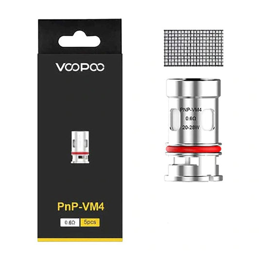 Voopoo Coil PnP (5 Pack) PnP VM4 0.6 ohm