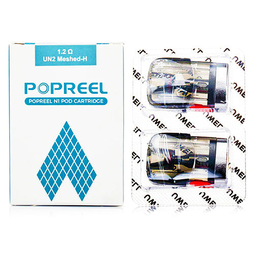 Uwell Pod+Coil Popreel N1 (2 Pack) 1.2 ohm