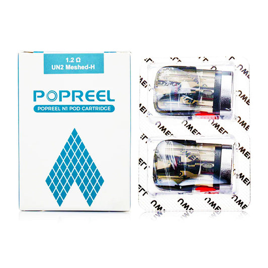 Uwell Pod+Coil Popreel N1 (2 Pack) 1.2 ohm