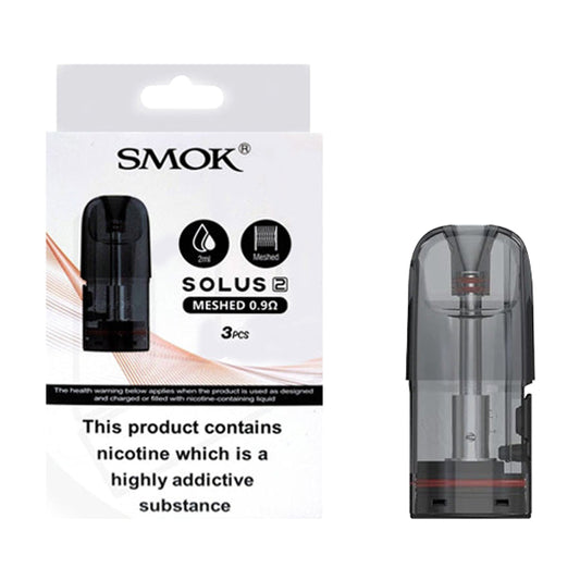 SMOK Pod+Coil Solus 2  Mesh - 3 pack 0.9 ohm