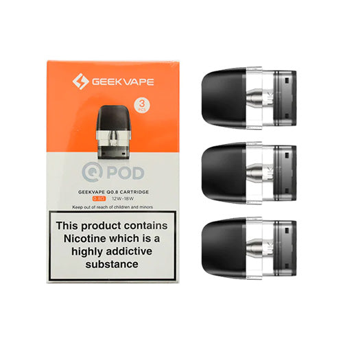 Geekvape Pod+Coil Sonder/Wenax Q (3 Pack) 0.8 ohm