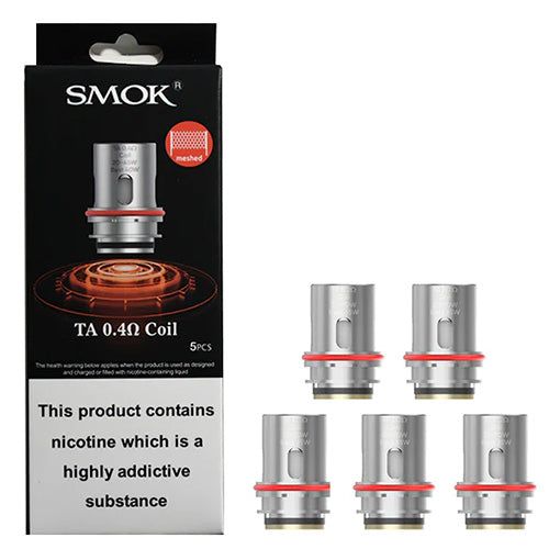 SMOK Coil TA Single - 5 Pack 0.4 ohm