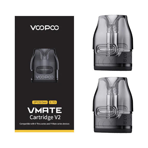 Voopoo Pod+Coil Vmate V2 (2 Pack) 3mL 0.7 ohm