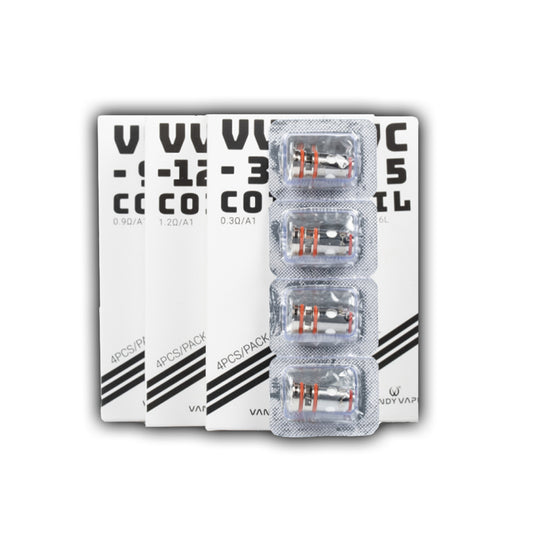 Vandy Vape Coil VVC (4 Pack)  (VVC 120) 1.2 ohm