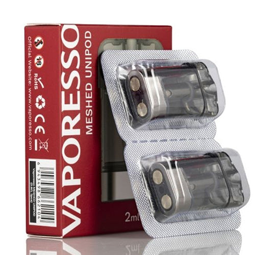 Vaporesso Pod+Coil XTRA Unipod (2 Pack) Mesh  0.8 ohm