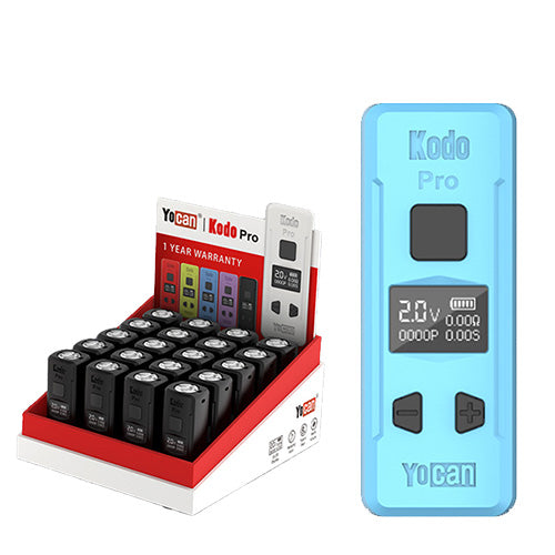 Yocan 510 Battery Kodo Pro Light Blue