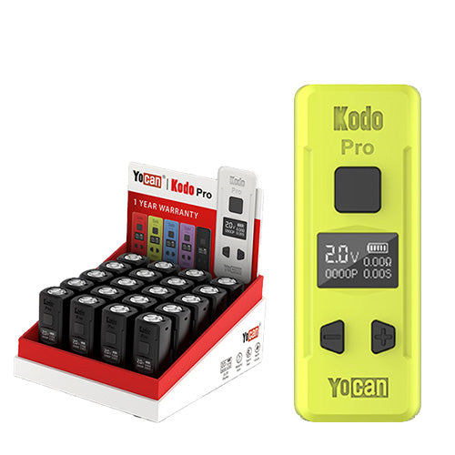 Yocan 510 Battery Kodo Pro Yellow
