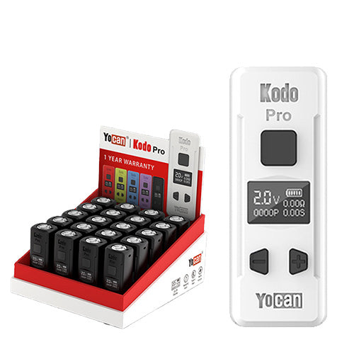 Yocan 510 Battery Kodo Pro White