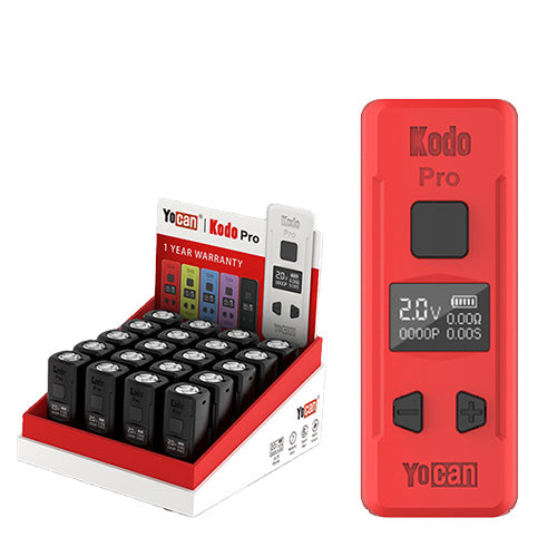 Yocan 510 Battery Kodo Pro Red