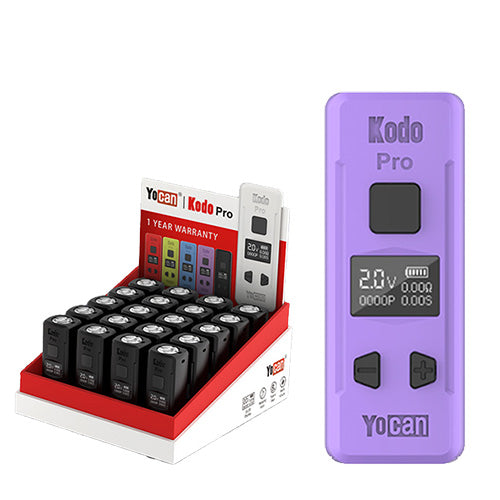 Yocan 510 Battery Kodo Pro Purple