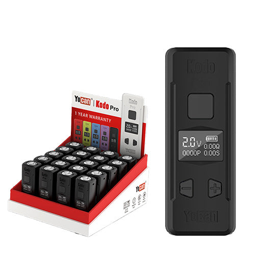 Yocan 510 Battery Kodo Pro Black