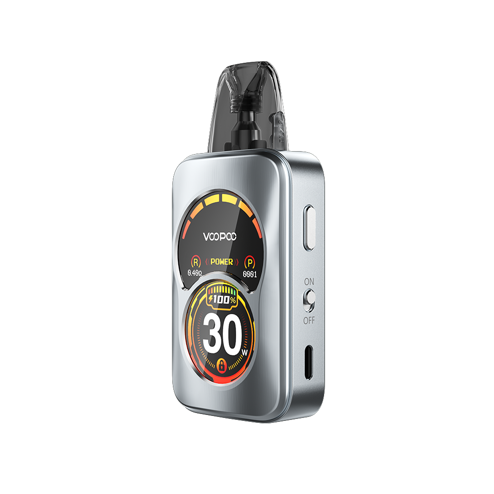 Voopoo Internal Battery Kit Argus A Storm Silver