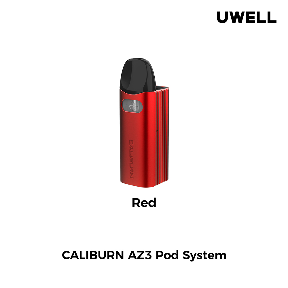 Uwell Internal Battery Kit Caliburn AZ3 Red
