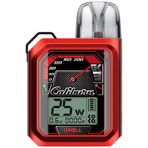 Uwell Internal Battery Kit Caliburn GK3 CMF Crimson