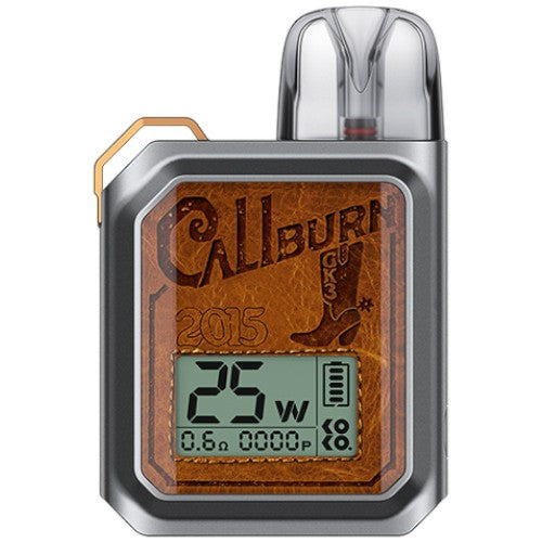 Uwell Internal Battery Kit Caliburn GK3 CMF Gunmetal