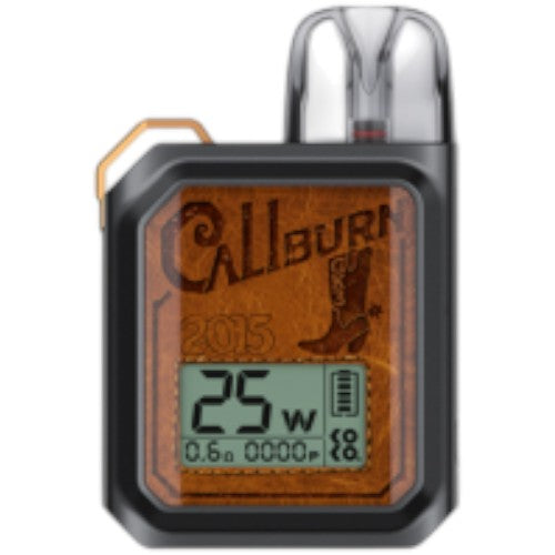 Uwell Internal Battery Kit Caliburn GK3 CMF Pitch Black
