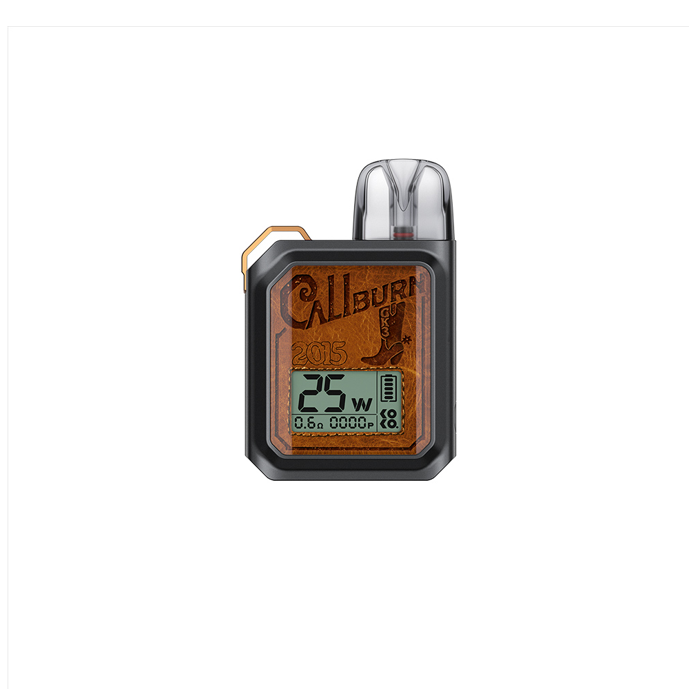 Uwell Internal Battery Kit Caliburn GK3 CMF Pitch Black