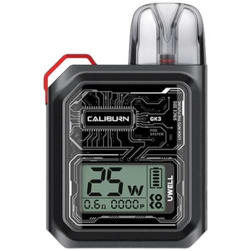 Uwell Internal Battery Kit Caliburn GK3 Black