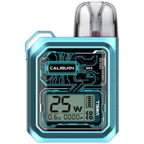 Uwell Internal Battery Kit Caliburn GK3 Blue