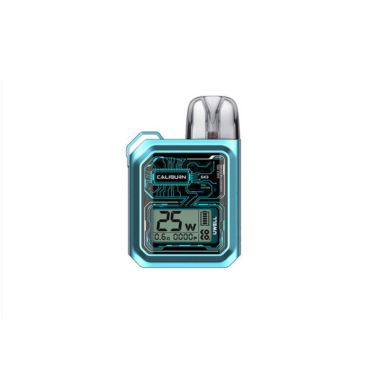 Uwell Internal Battery Kit Caliburn GK3 Blue