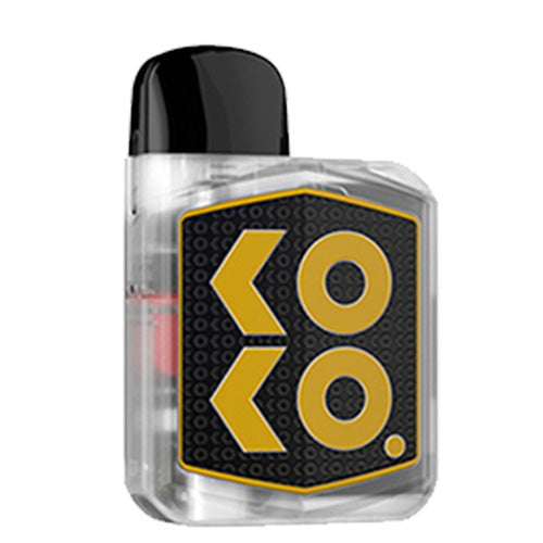 Uwell Internal Battery Kit Caliburn Koko Prime  Vision Edt. Translucent Black & Gold