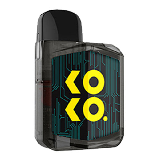 Uwell Internal Battery Kit Caliburn Koko Prime  Vision Edt. Dark Translucent Black & Gold
