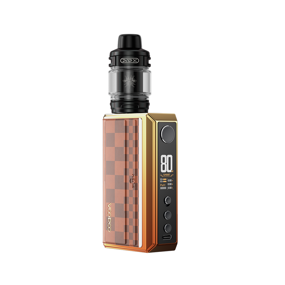Voopoo External Battery Kit Drag 5 Sunset Orange