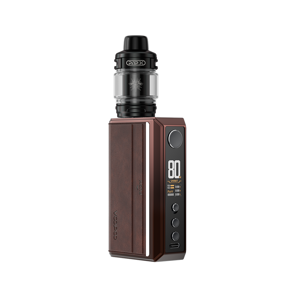 Voopoo External Battery Kit Drag 5 Gradient Brown
