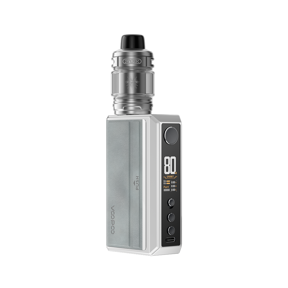 Voopoo External Battery Kit Drag 5 Silver