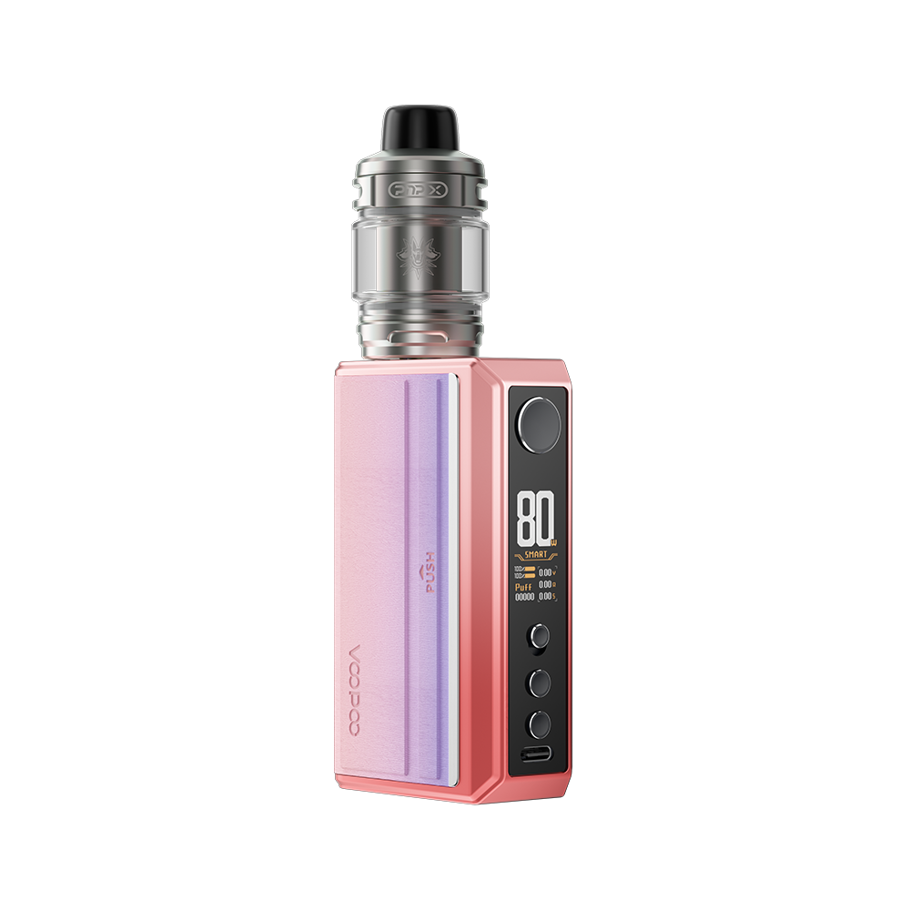 Voopoo External Battery Kit Drag 5 Sakura Pink