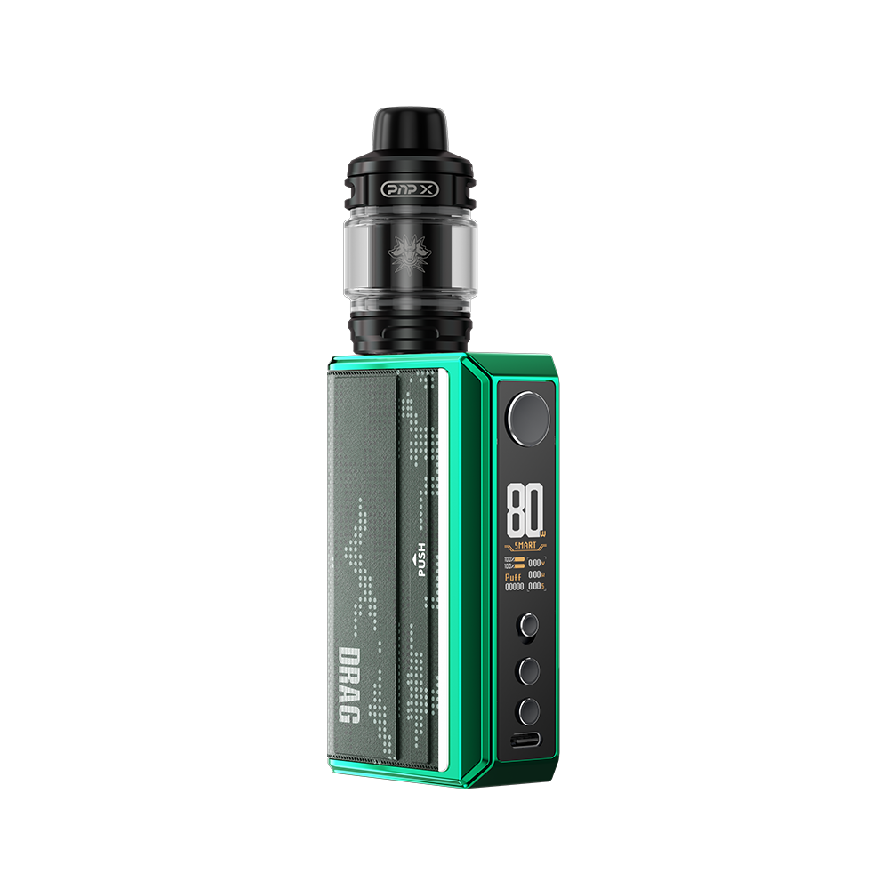 Voopoo External Battery Kit Drag 5 Green