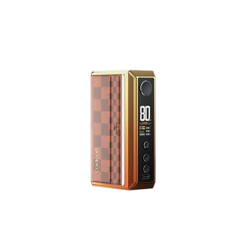 Voopoo Mod (No tank) Drag 5 Sunset Orange
