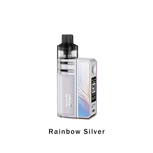 Voopoo Internal Battery Kit Drag E60  Forest Era Edt. Rainbow Silver