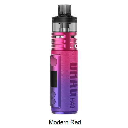 Voopoo Internal Battery Kit Drag H40 Modern Red