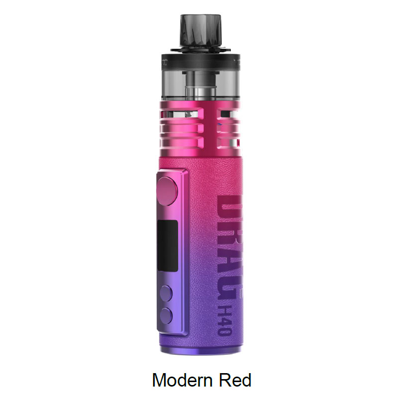 Voopoo Internal Battery Kit Drag H40 Modern Red