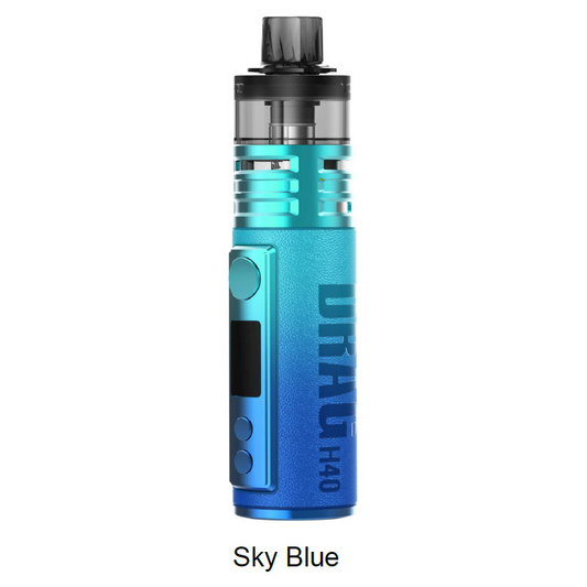 Voopoo Internal Battery Kit Drag H40 Sky Blue