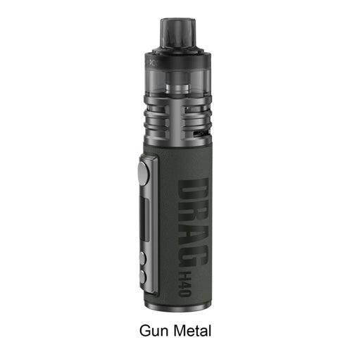 Voopoo Internal Battery Kit Drag H40 Gunmetal