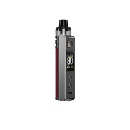 Voopoo External Battery Kit Drag H80 S Plum Red