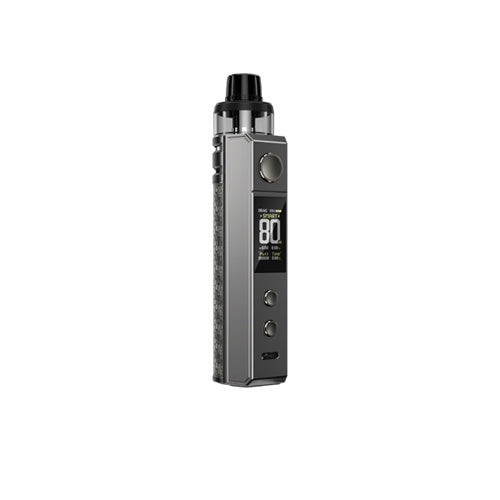 Voopoo External Battery Kit Drag H80 S Gray Carbon Fiber