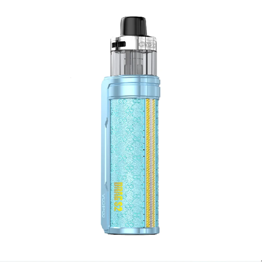 Voopoo Internal Battery Kit Drag S2 Snow Blue