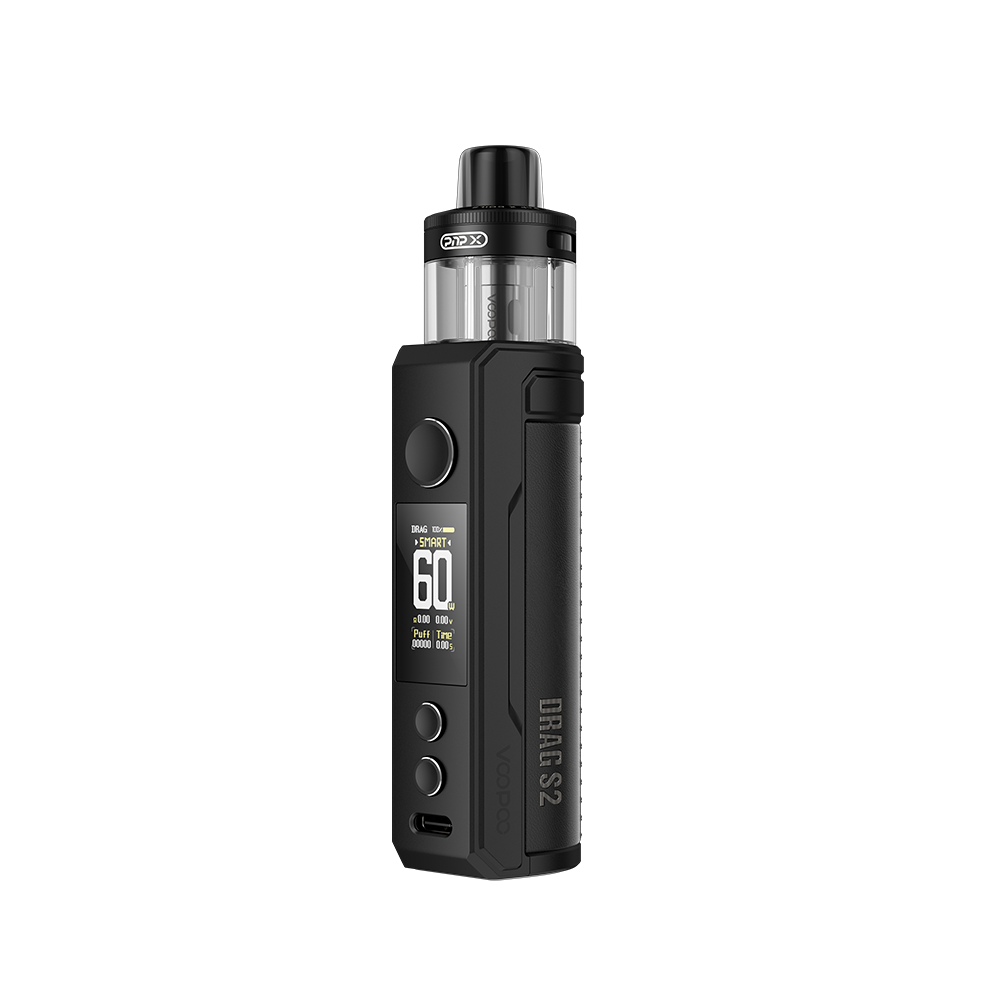 Voopoo Internal Battery Kit Drag S2 Spray Black